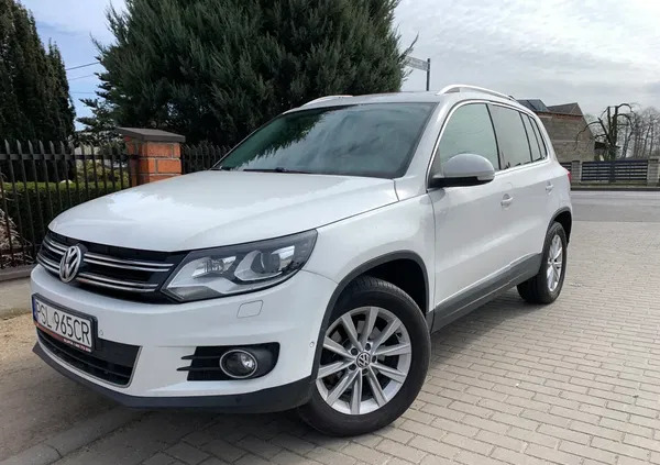 volkswagen tiguan wojcieszów Volkswagen Tiguan cena 49900 przebieg: 198797, rok produkcji 2012 z Wojcieszów